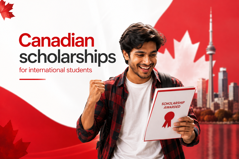 Canadian scholarships for international students