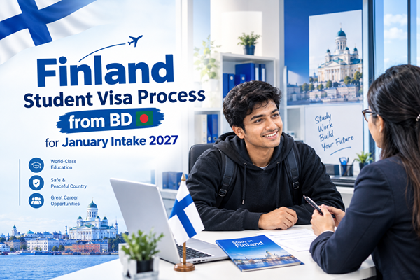 Finland Student Visa Process